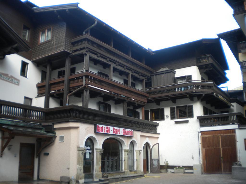 Pension Eder - Joker Card Included In Summer Saalbach-Hinterglemm Eksteriør bilde