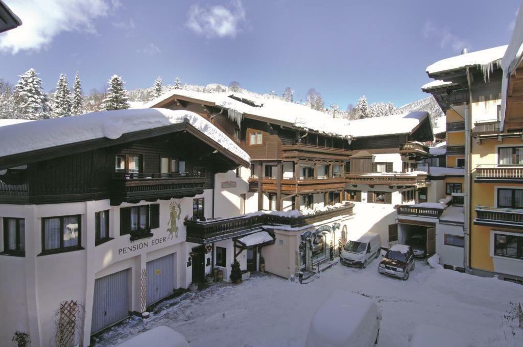 Pension Eder - Joker Card Included In Summer Saalbach-Hinterglemm Eksteriør bilde